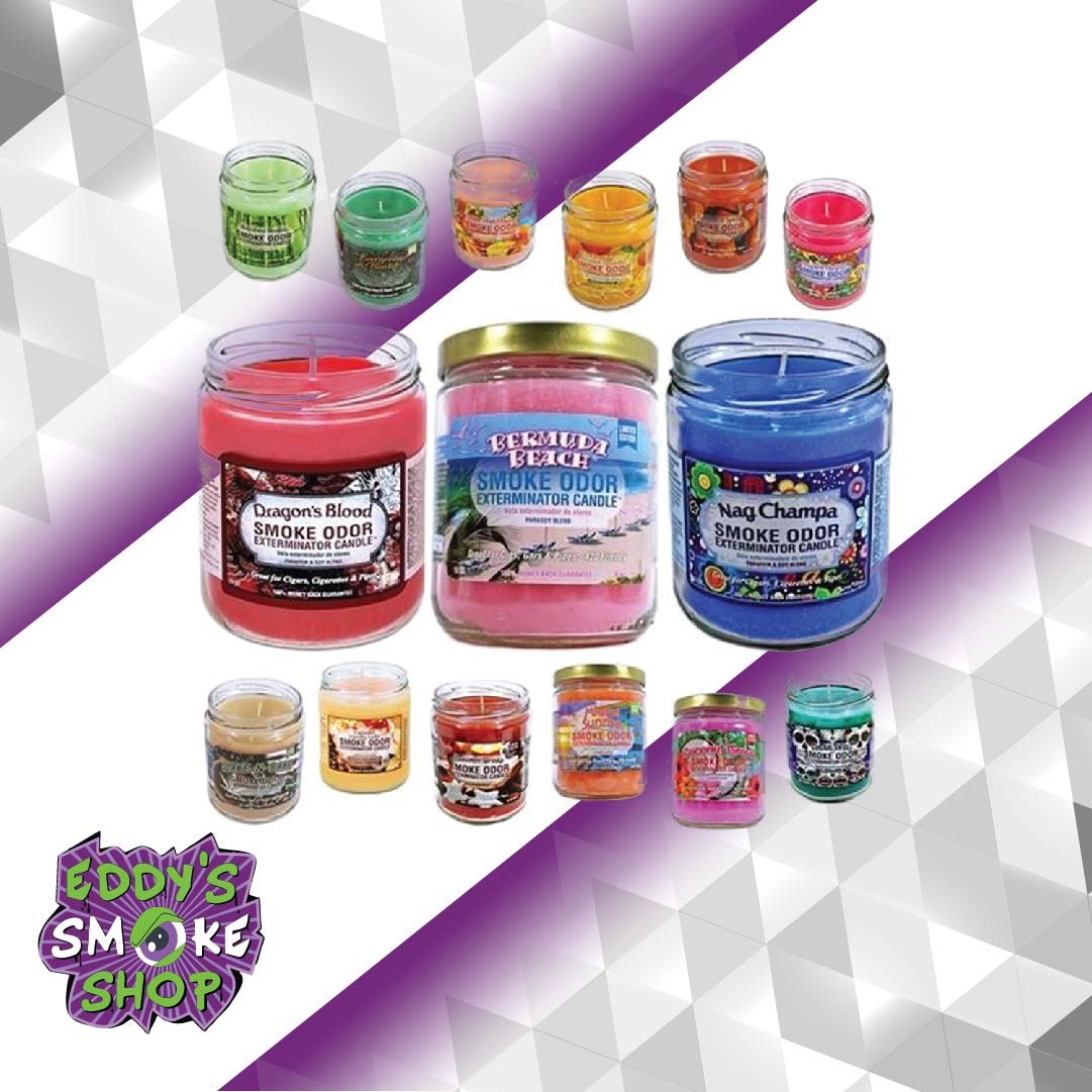 Smoke Odor Exterminator Candles - Nag Champa