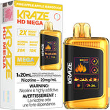 KRAZE HD MEGA