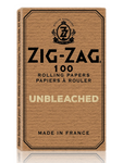 Zig-Zag Unbleached