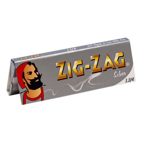 Zig-Zag Silver 1 1/4