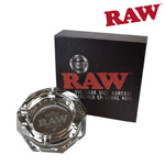 RAW The Dark Side Glass Ashtray