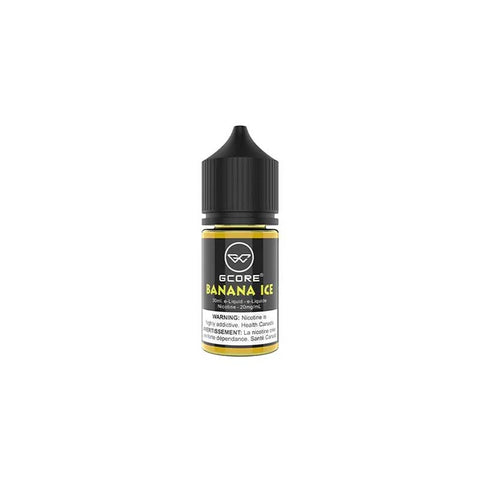 Gcore - Banana Ice 30mL Salt