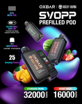 Oxbar SVOPP Pods 32K