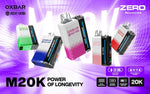Oxbar- Rocky Vapor M20k - Zero Nicotine