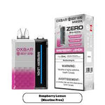 Oxbar- Rocky Vapor M20k - Zero Nicotine