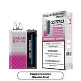 Oxbar- Rocky Vapor M20k - Zero Nicotine