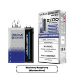 Oxbar- Rocky Vapor M20k - Zero Nicotine