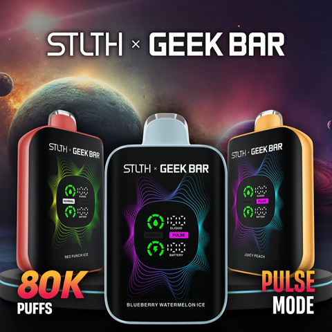 STLTH X GEEKBAR - 80k
