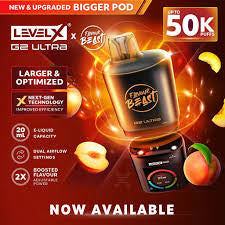 Flavour Beast Level X 50k Pod