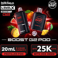 Flavour Beast 25k Pods