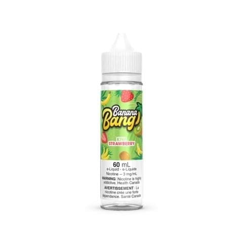 Banana Bang Kiwi Strawberry - 60 ML