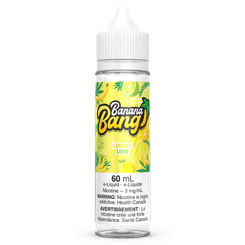 Banana Bang - Lemon Lime 60 ML