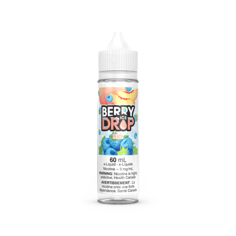 Berry Drop Ice - Peach 60mL