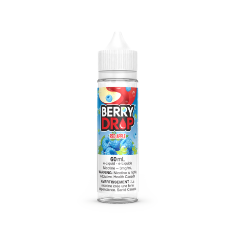Berry Drop - Red Apple 60mL