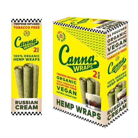 Canna Wraps - 100% Organic Hemp Wraps