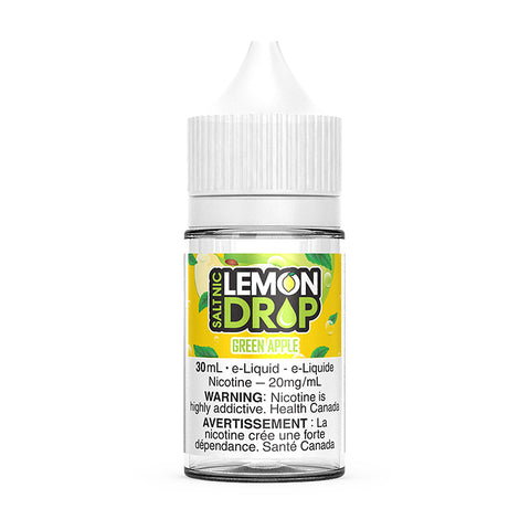 Lemon Drop Salt - Green Apple 30mL