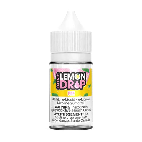 Lemon Drop Salt - Pink 30mL