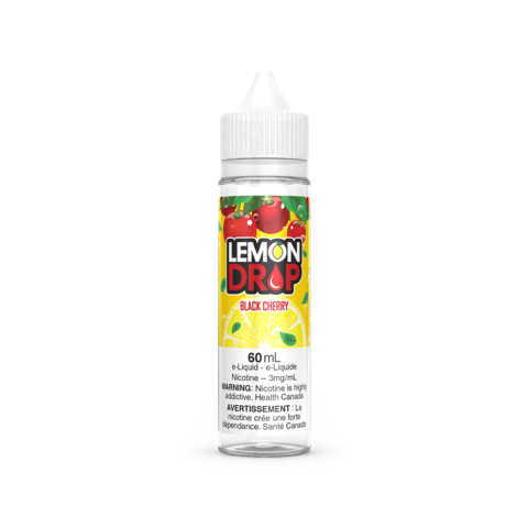 Lemon Drop - Black Cherry 60mL