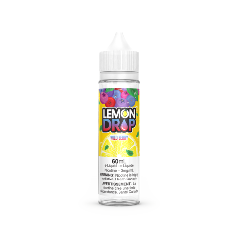 Lemon Drop - Wildberry 60mL