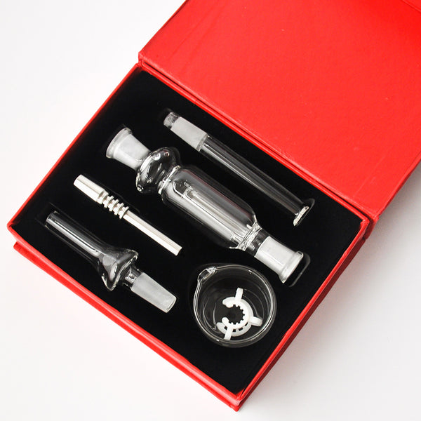 8 Silicone Nectar Collector Kit