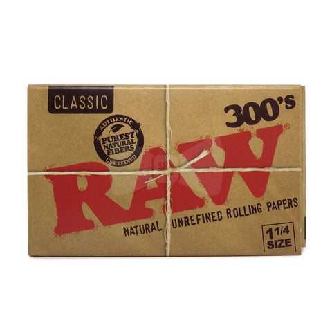 Raw 300s - 1 1/4 Rolling Papers
