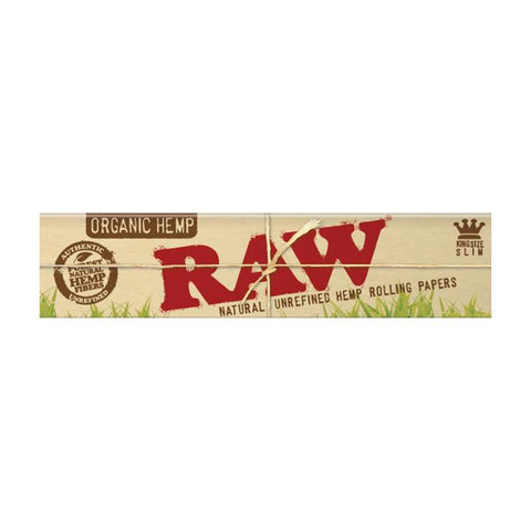 Raw - Organic Hemp King Size Slim
