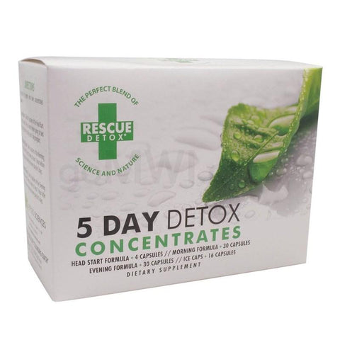 Rescue Detox 5 Day Concentrate