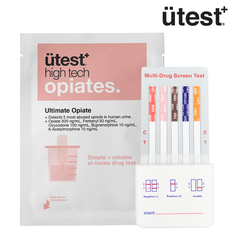 Utest Opiates Drug Test