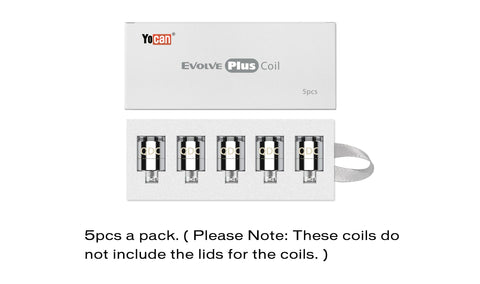 Yocan Evolve Plus XL Coils 5 Pk