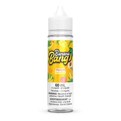 Banana Bang - Peach Mango 60 ML