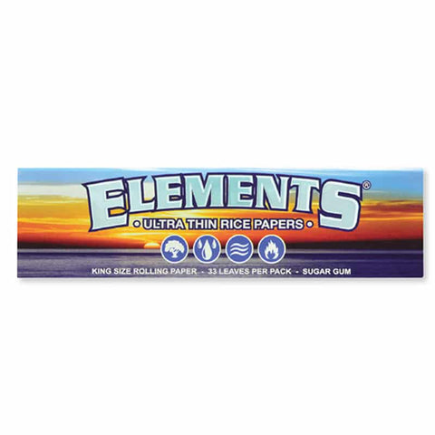 Element - Ultra Thin Rice Papers King Size