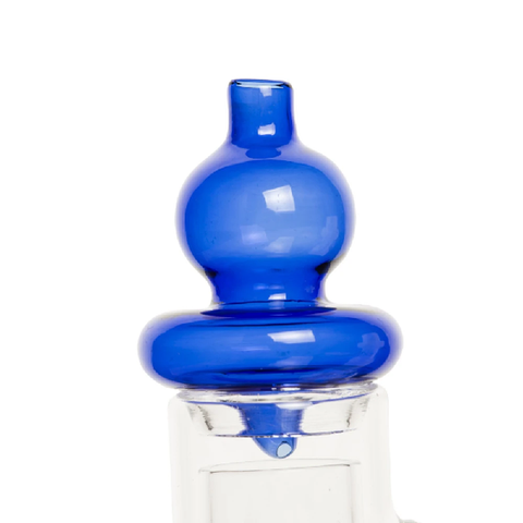 Glass Vase UFO Carb Cap