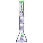 Cheech - 19" Triple Tree Perc Beaker Base Bong