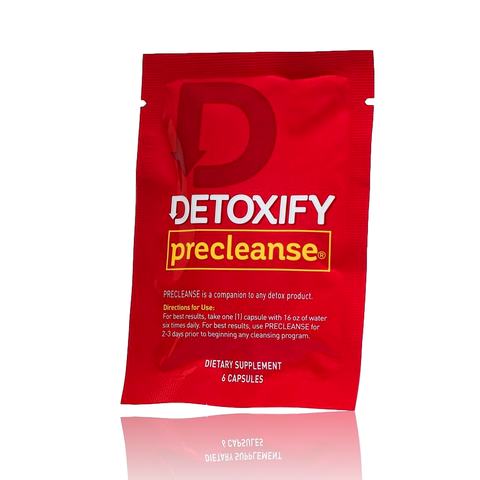 Detoxify Precleanse  Herbal - 6 Capsules