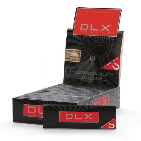 DLX - 1 1/4 Rolling Papers