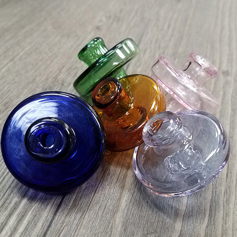 Glass Directional Airflow Carb Cap