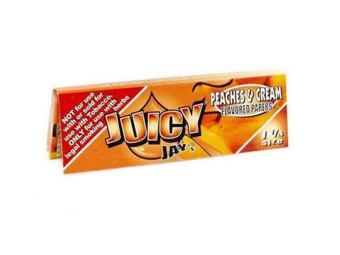 Juicy Jay's - Peaches & Cream