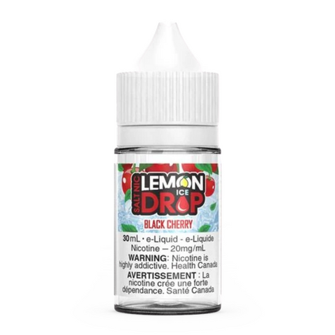 Lemon Drop Ice Salt - Black Cherry 30mL