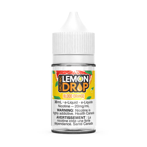 Lemon Drop Salt - Blood Orange 30mL