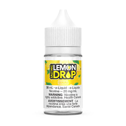 Lemon Drop Salt - Banana 30mL