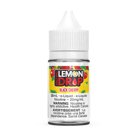 Lemon Drop Salt - Black Cherry 30mL