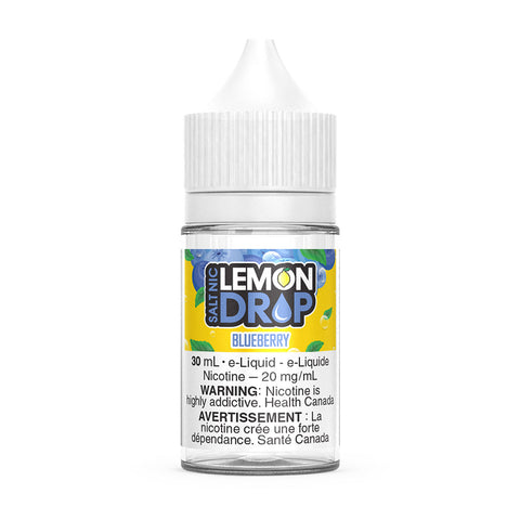 Lemon Drop Salt - Blueberry 30mL
