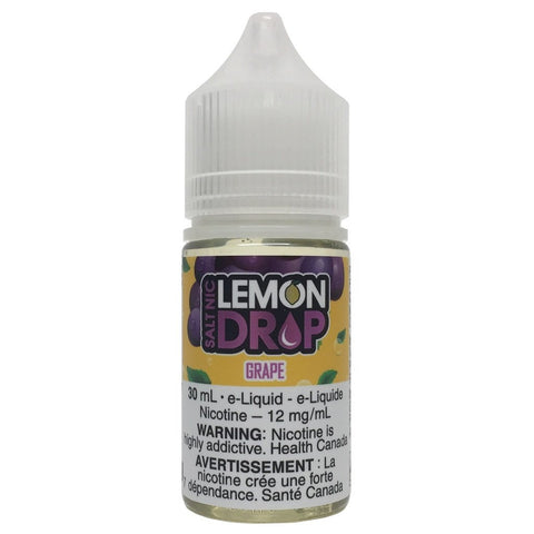 Lemon Drop Salt - Grape 30mL