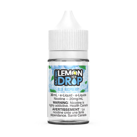 Lemon Drop Ice Salt - Blue Raspberry 30mL
