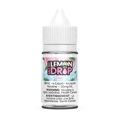 Lemon Drop Ice Salt - Pink 30ml