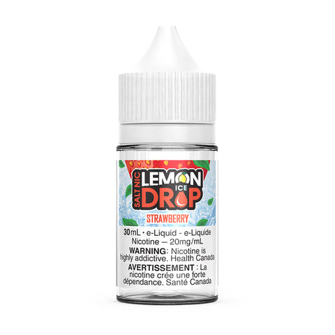 Lemon Drop Ice Salt - Strawberry 30ml
