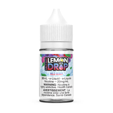 Lemon Drop Ice Salt - Wild Berry 30ml