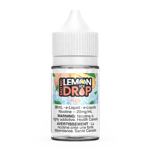 Lemon Drop Salt - Peach 30mL
