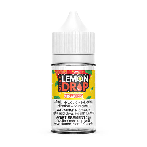 Lemon Drop Salt - Strawberry 30mL