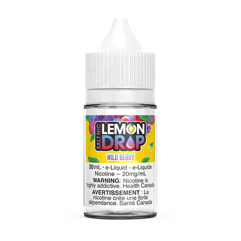 Lemon Drop Salt - Wild Berry 30mL